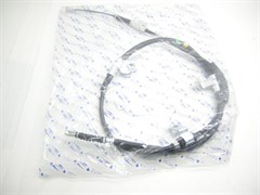 Трос ручного тормоза H.STAREX GRAND с 07г. (PTA257/59770-4H300)  PARTS-MALL  9,12мест, RH, ABS, зеленая и желтая полоса, дисковый механизм