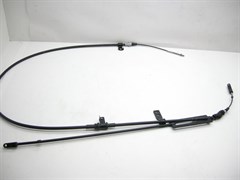 Трос ручного тормоза K.BONGO III 1.4т. ориг. (59912-4E651) RR, на колеса, с тягой