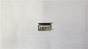 Клипса крепления элементов бампера HYUNDAI/KIA ориг. (0K2A1-50044) металлическая пластина-фиксатор
