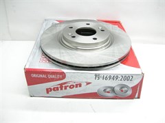 Диск тормозной FR, H.AVANTE MD/ELANTRA с 16г.,TUCSON/iX35 с 15г.,SONATA YF c 15г.,VELOSTER с 18г.,K.CERATO/FORTE,K5/OPTIMA, CEED с 18г.,SPORTAGE  с 15г. (PBD1001/51712-C1000/51712-D7000)  PATRON  D305мм, ЦЕНА ЗА 1 ШТ, ПРОДАЕТСЯ ТОЛЬКО КОМПЛЕКТОМ (2 ШТ)