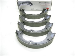 Колодки ручного тормоза H.TUCSON,K.SPORTAGE SL с 15г. (2799892/58305-D7A10/58305-D7A00) 4WD  NK