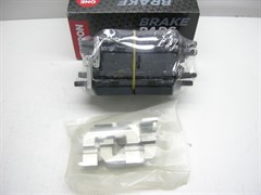 Колодки тормозные FR H.ACCENT/SOLARIS с 17г.,CRETA с 18-20г.,K.RIO с 17г. (PBP017/58101-A0A00/58101-C8A00/58101-H8A58/58101-H5A25)  PATRON  Корея 132.8*59.8мм, с отверстиями под пружинки