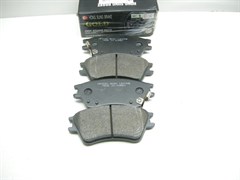 Колодки тормозные FR H.AVANTE XD/ELANTRA V1.5/1.6 с 00-06г. (HP0020/58101-2D000)  HSB  120.4*54*15мм.