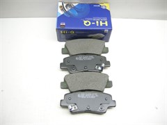 Колодки тормозные RR H.AVANTE/ELANTRA,i20,i40,TUCSON/iX35,K.CARENS,OPTIMA,SOUL,SPORTAGE,S.Y.ACTYON SPORTS,KORANDO C (SP1907/58302-2Q6A00/58302-A4B00/58302-F0A00/58302-G2A40/58302-C8A30/58302-F2A30/58302-H8A00/58302-F3A30/58302-K0A50/58302-G2A30/58302-D4A5