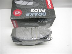 Колодки тормозные FR K.BONGO III с 04г. 1т. 2WD/4WD V2.9 дв.J3,V2.5 дв.D4CB (PBP1595/58101-4EA00)  PATRON 154.5*57мм. с узким усиком крепления