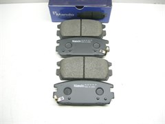 Колодки тормозные RR H.TERRACAN с 01-06г. (MPH25/58302-H1A00)   MANDO  110.6*46.4мм, дисковые