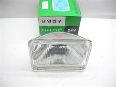 Лампа-фара 24V 80W (1A1) дальний свет 2-х конт. H.AERO CITY 540,D.BS106,CHORUS,MIGHTY (18682-6003/94792628)  EAGLE