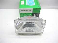 Лампа-фара 24V 80W (1A1) дальний свет 2-х конт. H.AERO CITY 540,D.BS106 (6000/94792628)  EAGLEYE