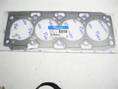Прокладка головки блока H.TUCSON,SANTA FE(CLASSIC),TRAJET,K.SPORTAGE NEW V2,0 дв.D4EA (EGHGH00021/22311-27000/22311-27001)  MANDO  Т-1,1мм паранит