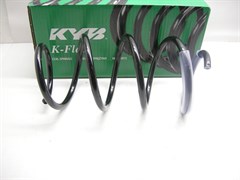 Пружина амортизатора FR H.ACCENT/SOLARIS с 10г.,K.RIO с 11г. V1.4/1.6 (RG1000/54630-4L002/54630-4L102)  KYB , ЦЕНА ЗА 1 ШТ, ПРОДАЕТСЯ ТОЛЬКО КОМПЛЕКТОМ (2 ШТ)