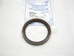 Сальник коленвала RR (коренной) S.Y.MUSSO,MUSSO SPORTS,ISTANA,KORANDO,REXTON,KYRON V2.0/2.3/2.7/2.9/3.2 бенз/диз.,ACTYON,ACTYON SPORTS I до 11г.V2.0,ACTYON SPORTS II с 12г.V2.3 бенз.  (KOS036/6619973147)  KOS  93*114*13мм.