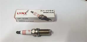 Свеча зажигания ILFR5B-11 (SP236/18840-11051/PS1020) H.SANTA FE NEW с 06г.,TUCSON/iX35 с 09г.,K.OPTIMA,SPORTAGE SL с 10г. V2.7/2,0 DOHC LYNX D14 L26мм. иридиевые зазор 1,1мм.