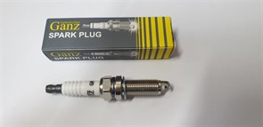Свеча зажигания QR15LC1 GANZ (GIP21578/18858-10090/18854-10080/08080/18855-10060/18855-10061) H.AVANTE HD,MD/ELANTRA с 09г.,ACCENT/SOLARIS с 10г.K.CERATO,SPECTRA с 09г.,CEED с 10г. V1.4/1.6 D12мм. L26мм. зазор 1,0мм