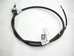 Трос ручного тормоза H.ACCENT/SOLARIS с 10г.,K.RIO с 11г. (59760-1R000)  INFAC  LH, барабанный механизм