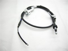 Трос ручного тормоза H.ACCENT/SOLARIS с 10г.,K.RIO с 11г. (59770-1R000)  INFAC  RH, барабанный механизм