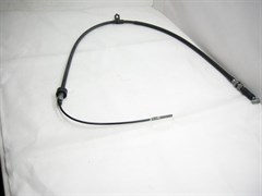 Трос ручного тормоза H.PORTER II с 04г. (корея.сбор.)  INFAC  (59910-4F300) от рычага стояноч. торм. до планки