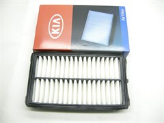 Фильтр воздушный H.SANTA FE с 19-20г.,SONATA,K5, 19-21г. ориг. (28113-L1000) с защелками