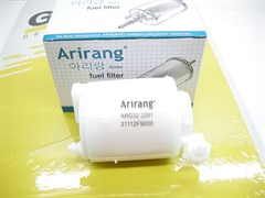 Фильтр топливный H.ACCENT/SOLARIS,K.RIO с 17г. V1.4/1.6 DOHC (ARG323381/31112-F9000)  ARIRANG