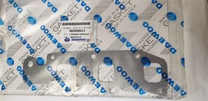Прокладка коллектора EX D.MATIZ I,II/SPARK V0.8/1.0,TICO V0.8 SOHC ориг. (96569653) на 3 цилиндра DAEWOO