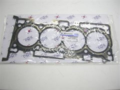 Прокладка головки блока H.SANTA FE с 15г.,SONATA,TUCSON,K.OPTIMA/MAGENTIS,SORENTO,SPORTAGE, V2,4 DOHC,GDI (223112GGB0M/22311-2GGB0)  DYG  металл