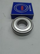 Подшипник коробки H.CHORUS,COUNTY,HD65/HD72 промежуточного вала,K.POWER COMBI первичного вала (6307ZZCM/43425-45210)  NSK  35*80*21, без проточки, закрытый