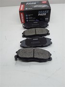 Колодки тормозные FR H.STAREX 2WD/4WD с 03г.,LIBERO с 03г.,TERRACAN с 03-06г.,SANTA FE,TRAJET,XG,K.OPIRUS,S.Y.RODIUS V2.5/2.7/3.0 (PBP1605/58101-2AA26) PATRON , 149*58мм. с 2 усиками