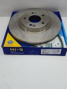 Диск тормозной FR, H.AVANTE MD/ELANTRA с 16г.,TUCSON/iX35 с 15г.,SONATA YF c 15г.,VELOSTER с 18г.,K.CERATO/FORTE,K5/OPTIMA, CEED с 18г.,SPORTAGE  с 15г. (SD1146/51712-C1000/51712-D7000)  SANGSIN  D305мм