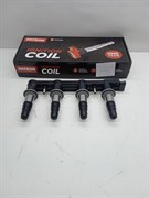 Катушка зажигания D.LACETTI PREMIER/CRUZE,GENTRA V1.6,AVEO/T250/T255 с 08г.V1.4,ORLANDO (113 л.с.)/V1.8 (140 л.с.),V1.4 (140л.с. TURBO) VVT (PCI1173/96476979/25186686)  PATRON  (модуль) на 4 свечи, без электропровода