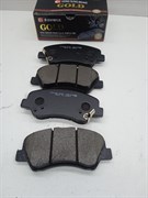 Колодки тормозные FR H.ACCENT/SOLARIS с 17г.,CRETA с 18-20г.,K.RIO с 17г. (HP0068/58101-A0A00/58101-C8A00/58101-H8A58/58101-H5A25) HSB 132.8*59.8мм, с отверстиями под пружинки