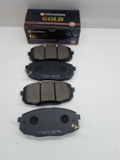 Колодки тормозные FR H.CRETA с 16-18г.,GENESIS,SANTA FE,K.CARENS,CEED с 07-12г.,SORENTO XM,SOUL,SELTOS 2WD (HP0064/SP4098/58101-M0A00/58101-M0A10/58101-1HA00/58101-J9A00)  HSB  130*58.1, с отверстиями под пружинки
