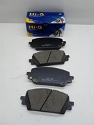 Колодки тормозные FR K.SORENTO c 20г. (SP4464/58101-P2A70)  SANGSIN  Корея, 153*63*15,5мм