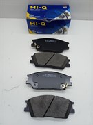 Колодки тормозные FR K.SOUL c 19г. (SP4372/58101-K0A50/58101-K2A00) SANGSIN Корея