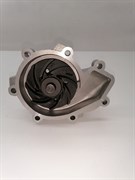 Помпа S.Y.ISTANA,KORANDO,MUSSO V2.3/2,9 (PHD001/6612004220/6612003120) PARTS-MALL Корея, лопасти низко расположенные (8 лопастей на крыльчатке)