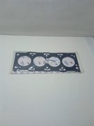Прокладка головки блока H.TUCSON,SANTA FE(CLASSIC),TRAJET,K.SPORTAGE NEW V2,0 дв.D4EA (2231127001M/22311-27000/22311-27001)  DYG  Т-1,1мм металл.