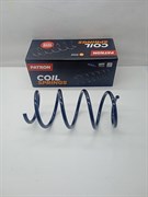 Пружина амортизатора FR H.ACCENT/SOLARIS с 10г.,K.RIO с 11г. V1.4/1.6 (PCS999030/54630-4L002/54630-4L102) PATRON , ЦЕНА ЗА 1 ШТ, ПРОДАЕТСЯ ТОЛЬКО КОМПЛЕКТОМ (2 ШТ)