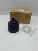 Пыльник гранаты привода внутренний K.SPORTAGE NEW с 04-06г. 4WD (ASBTINNS1/49595-1F200/49593-1F200) ASVA FR, хомуты, трипоидный D77мм