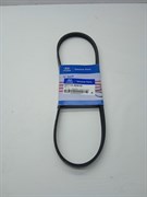 Ремень ручейковый 4 PK 855 H.LAVITA/MATRIX,ELANTRA V1.8/2.0 DOHC,TUCSON,SPORTAGE NEW V2.0,K.BONGO III дв.J3 V2.9 ориг. (97713-2D510/97713-4E000/97713-2D100/97713-2E000) кондиционера