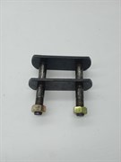 Серьга рессорная FR K.BONGO III 1,4т. (0W023-34140A)  TYB  прямая, с гайками, без втулок