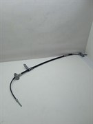 Трос ручного тормоза H.STAREX GRAND с 07г. (59750-4H000)  INFAC  от рычага стояноч. торм. до планки