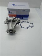 Помпа S.Y.ISTANA,KORANDO,MUSSO V2.3/2.9 диз.,REXTON с 03г. V2.9 диз. (KS0100006/6612004120) KAP Корея, лопасти высоко раcположенные (10 лопастей на крыльчатке)