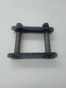 Серьга рессорная RR K.BONGO III с 04-12г. 1т. 2WD (55250-4E000)  TYB  прямая, с пластиной и гайкой, без втулок
