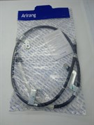 Трос ручного тормоза H.ACCENT/SOLARIS с 10г.,K.RIO,STONIC с 11г. (ARG131081L/59760-1R300) LH ARIRANG