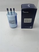 Фильтр топливный H.TERRACAN,K.BONGO III V2.9 дв.J3 (EFF00201T/31390-H1952/31395-H1950/31395-H1952/0K52A-23570A)  MANDO  без датчика воды, 3 трубки, резьба под датчик 8*1.25мм.