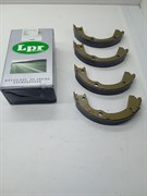 Колодки ручного тормоза H.SANTA FE CM,K.SORENTO XM с 09-10 г.S.Y.KORANDO C/ACTYON NEW 4WD с 11г. (01047/58305-2PA00/4833A34010) LPR