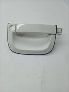 Ручка наружная K.BONGO III с 04-07г. ориг. (82660-4E000) FR дверь, RH с отверстием под замок, белая