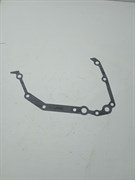Прокладка масляного насоса H.GRACE,GALLOPER,STAREX/H-1,STAREX GRAND/H-1,LIBERO,PORTER I,II,MIGTY/HD45/HD65,TERRACAN,K.BONGO III дв.D4BH,D4BB,D4BF,D4BA (21412-42061)  DYG  нижняя