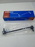 Линк поперечного стабилизатора FR H.ACCENT/SOLARIS с 17г.,CRETA,i30,TUCSON/iX35,K.CEED,RIO,SPORTAGE (KSL029/54830-A6000/54830-H8000/54830-4V000/54830-D9000/54830-D7000) KORMAX LH/RH, L-295мм