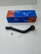 Наконечник рулевой H.SANTA FE NEW с 06-09г.,SANTA FE CM с 09-12г.,TUCSON/iX35 с 09-15г.,SONATA YF с 09г.,K.OPTIMA с 10-13г.,SPORTAGE SL с 10-15г. (KSE011L/56820-2S000/56820-3V190/56820-2T000/56820-3Q000)  KORMAX  Корея, LH (резьбы 10*16мм.) L-230мм.