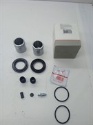 Рем. ком. суппорта FR H.STAREX c 97-06г.,TERRACAN с 01-06г.,SANTA FE,GENESIS (BC6200/58112-37500/58102-4AA10) (2 поршня,2 пыльника поршня,2 манжеты поршня,2 манжеты направ.стержня) LYNX поршень D43мм (для суппорта MANDO)