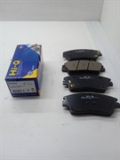 Колодки тормозные FR H.TUCSON/iX35,K.SPORTAGE с 19г. (SP1844/58101-D3A11) SANGSIN Корея, 140.8*61*17мм